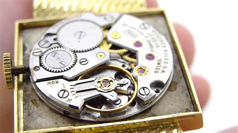 rolex 1600 movement.